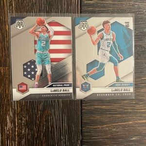 LaMelo Ball Rookie cards